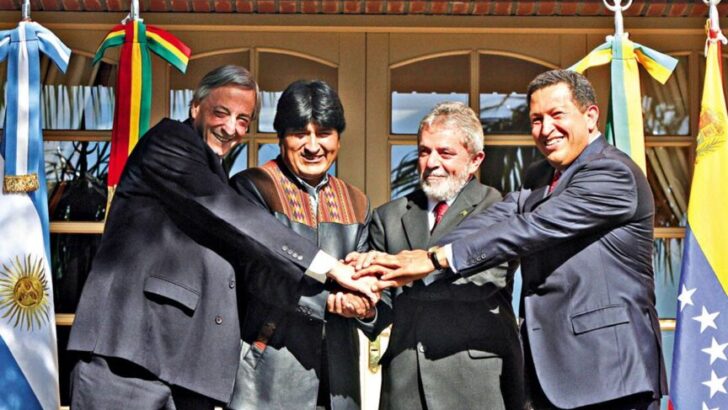 No al ALCA - Presidentes