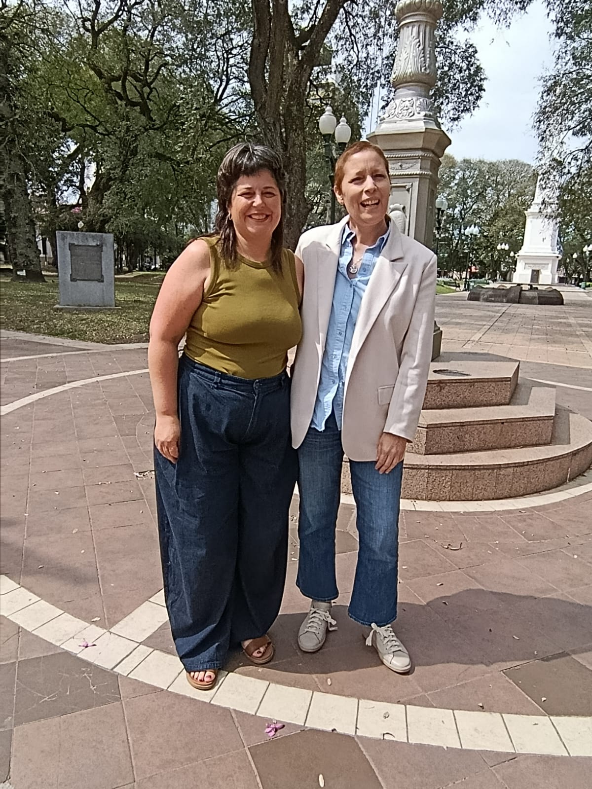 Carolina y Paola